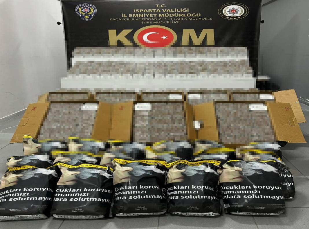 Isparta’da kaçakçılık operasyonu: 4 tutuklama - Resim: 6